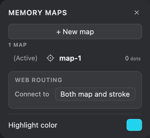 Keep your memory map in sight