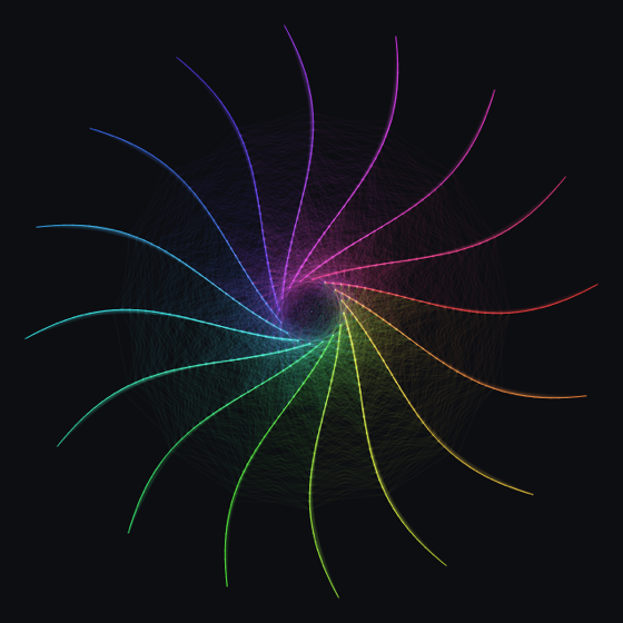 Glow - draw with light